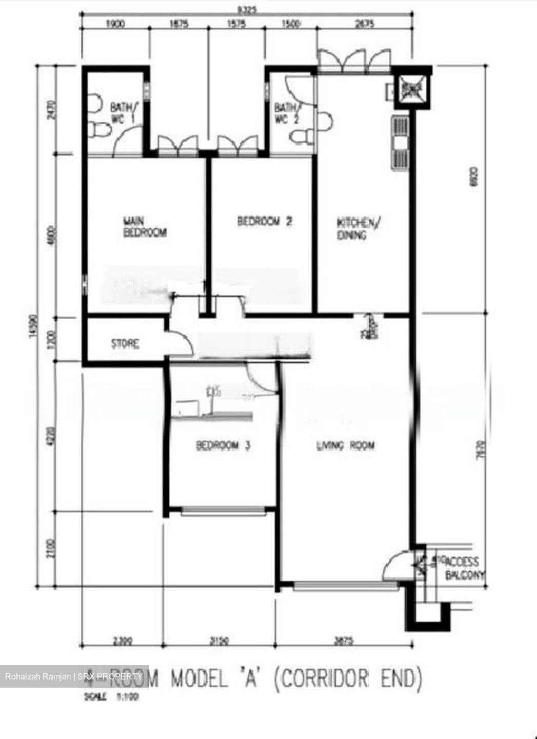 Blk 462 Jurong West Street 41 (Jurong West), HDB 4 Rooms #572200471